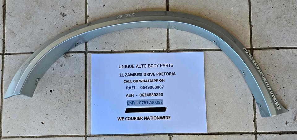 BMW X5 E70 Right Rear Wheel Arch - Private Seller BMW X5 E70 Right Rear Wheel Arch - Private Seller