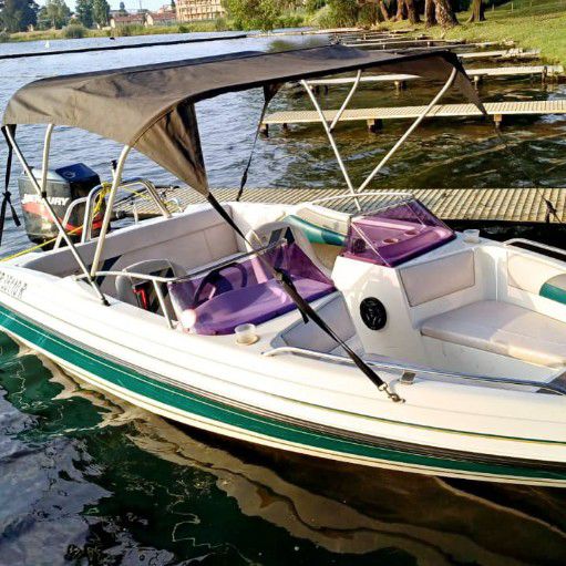 Scemitar Legacy Mercury 125HP autolube