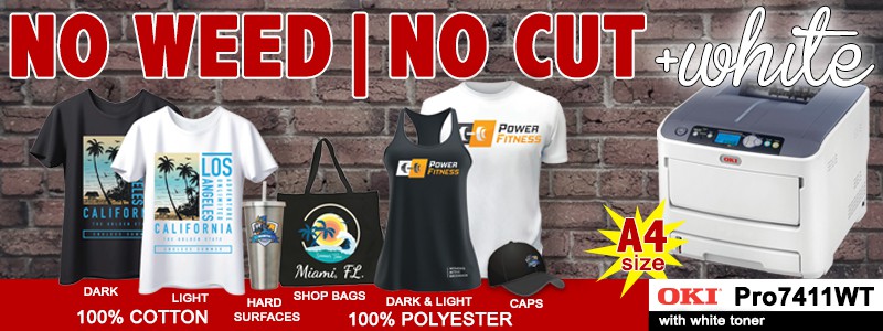 oki pro7411wt a4 printer