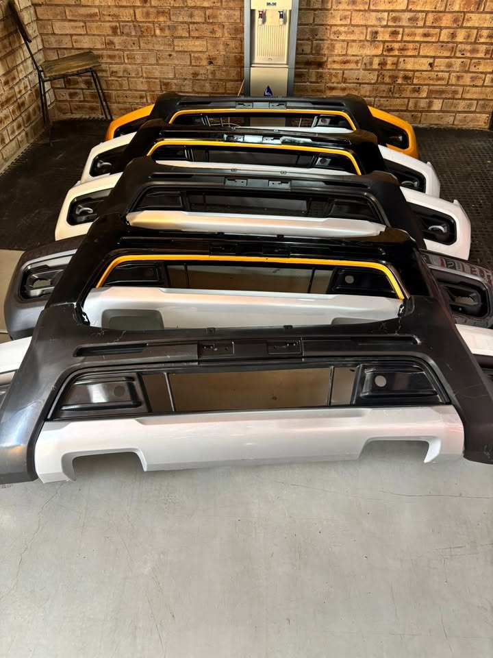 FORD RANGER T9 FRONT BUMPERS - Private Seller FORD RANGER T9 FRONT BUMPERS - Private Seller