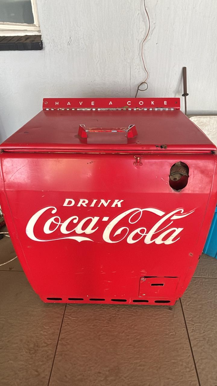 Vintage Coca Cola Fridge Vintage Coca Cola Fridge