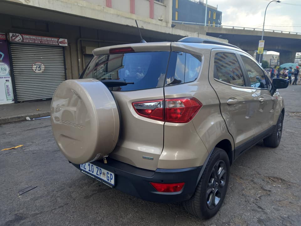 2019 FORD ECOSPORT 1.0 PETROL ECOBOOST, AUTOMATIC TRANSMISSION, GOLD COLOUR