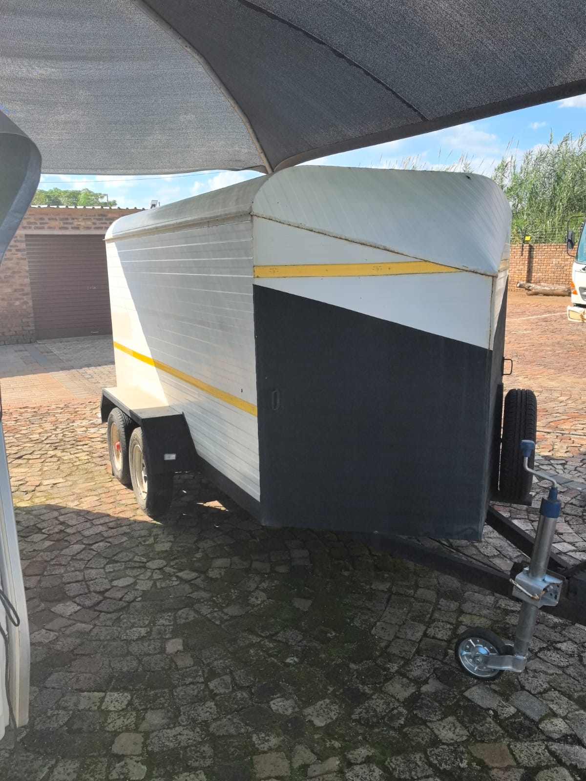 Double axcel trailer. | Junk Mail Marketplace