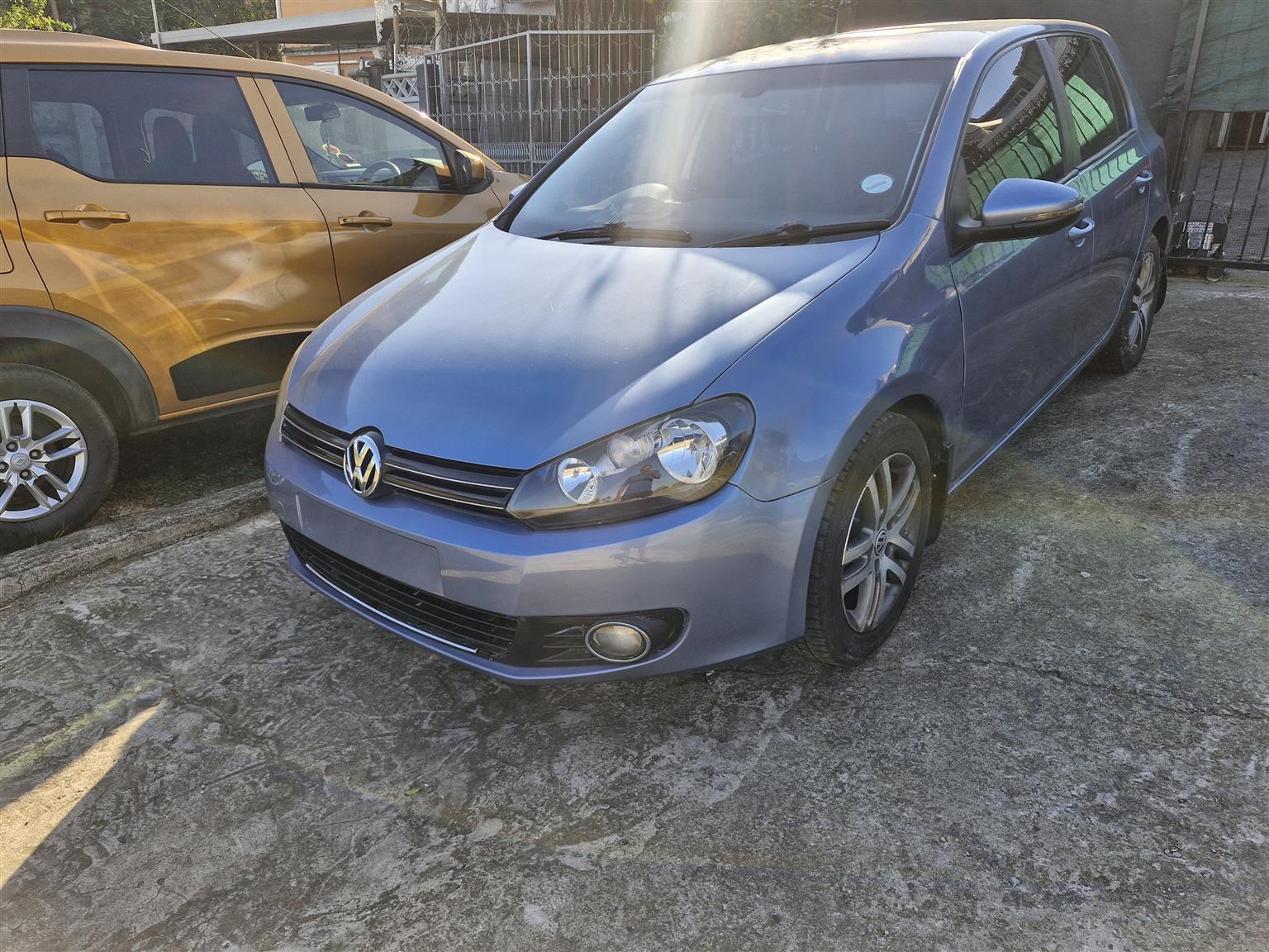 VW GOLF 6 TSI 2010