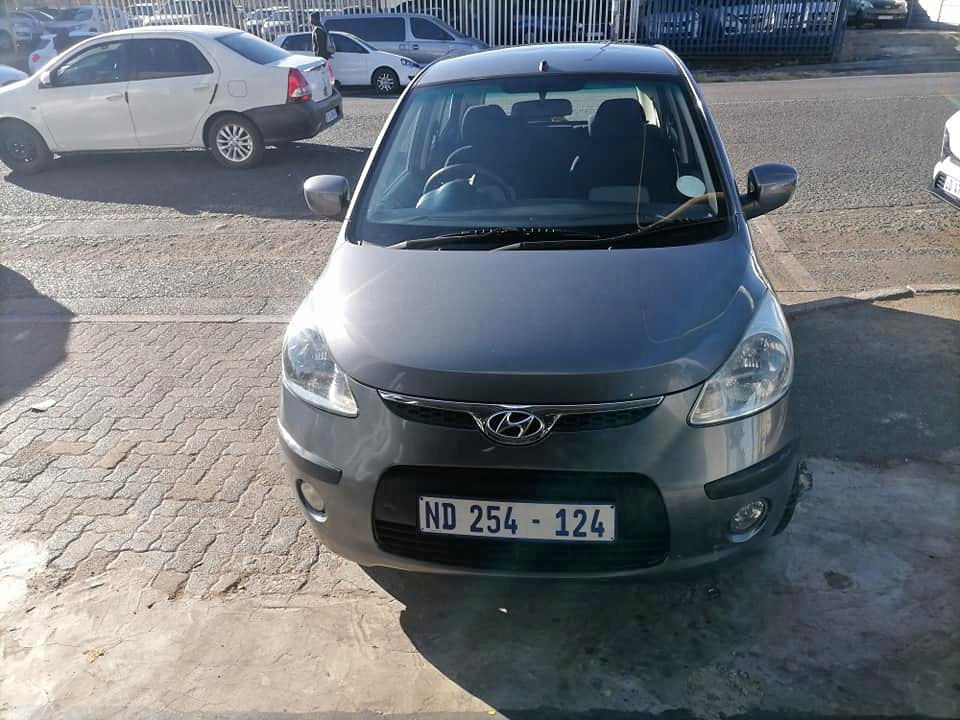 2010 Hyundai i10 1.1 Hatchback with a Nice interior seat and Service book and spare key
