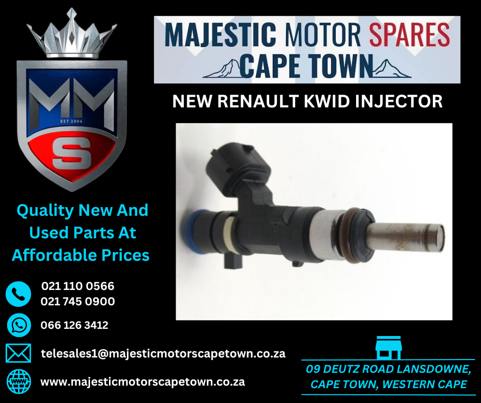 Renault Kwid Injector - Private Seller Renault Kwid Injector - Private Seller
