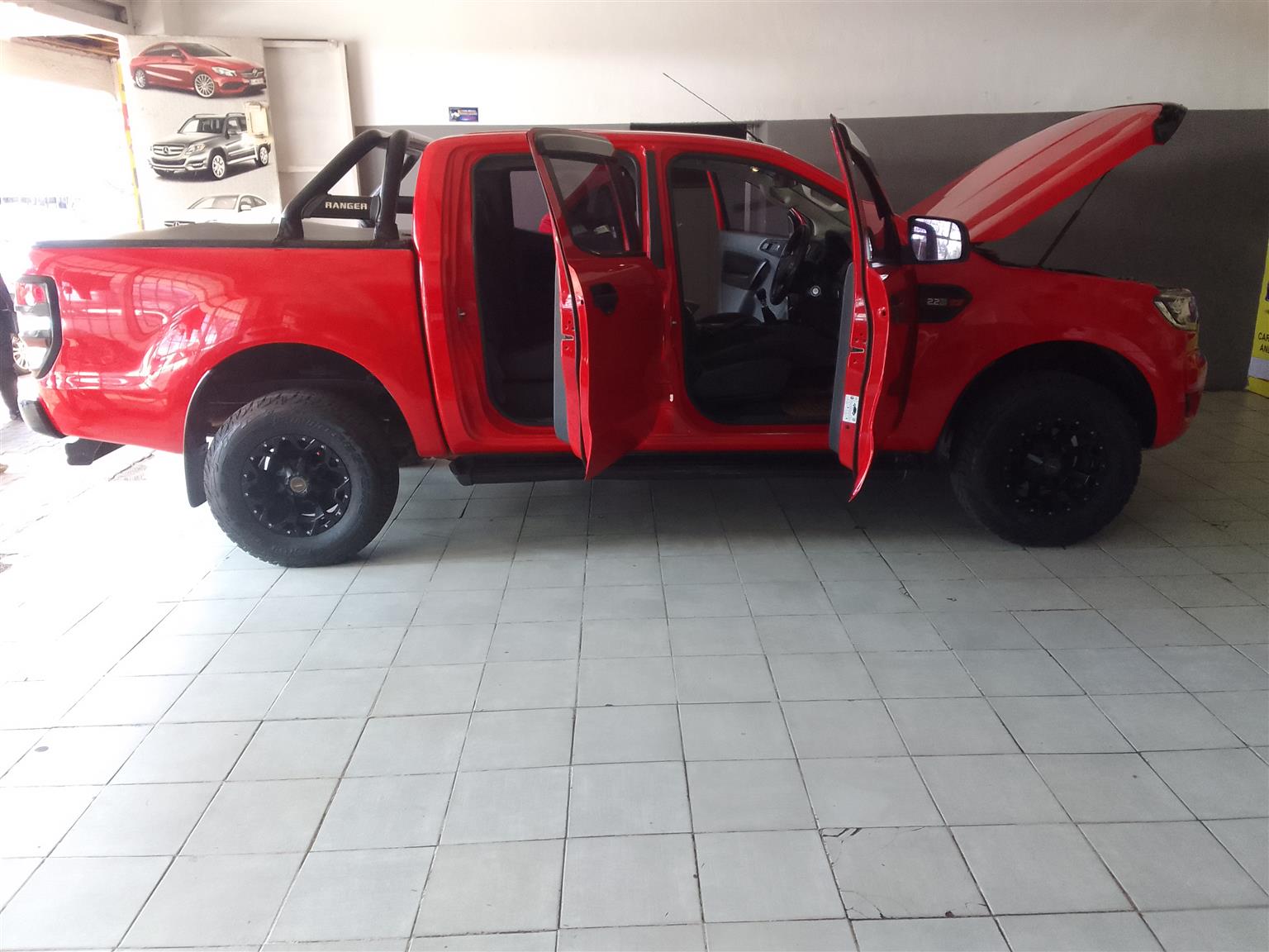 Used 2017 Ford Ranger 2.2TDCi - Private Seller