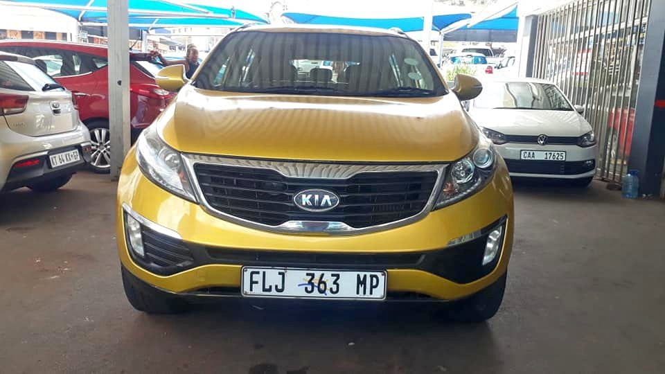 2011 KIA SPORTAGE 2.0 CRD AWD