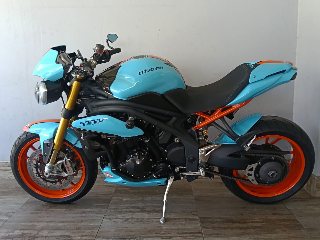 Used 2014 Triumph Speed Triple 1050cc - Private Seller