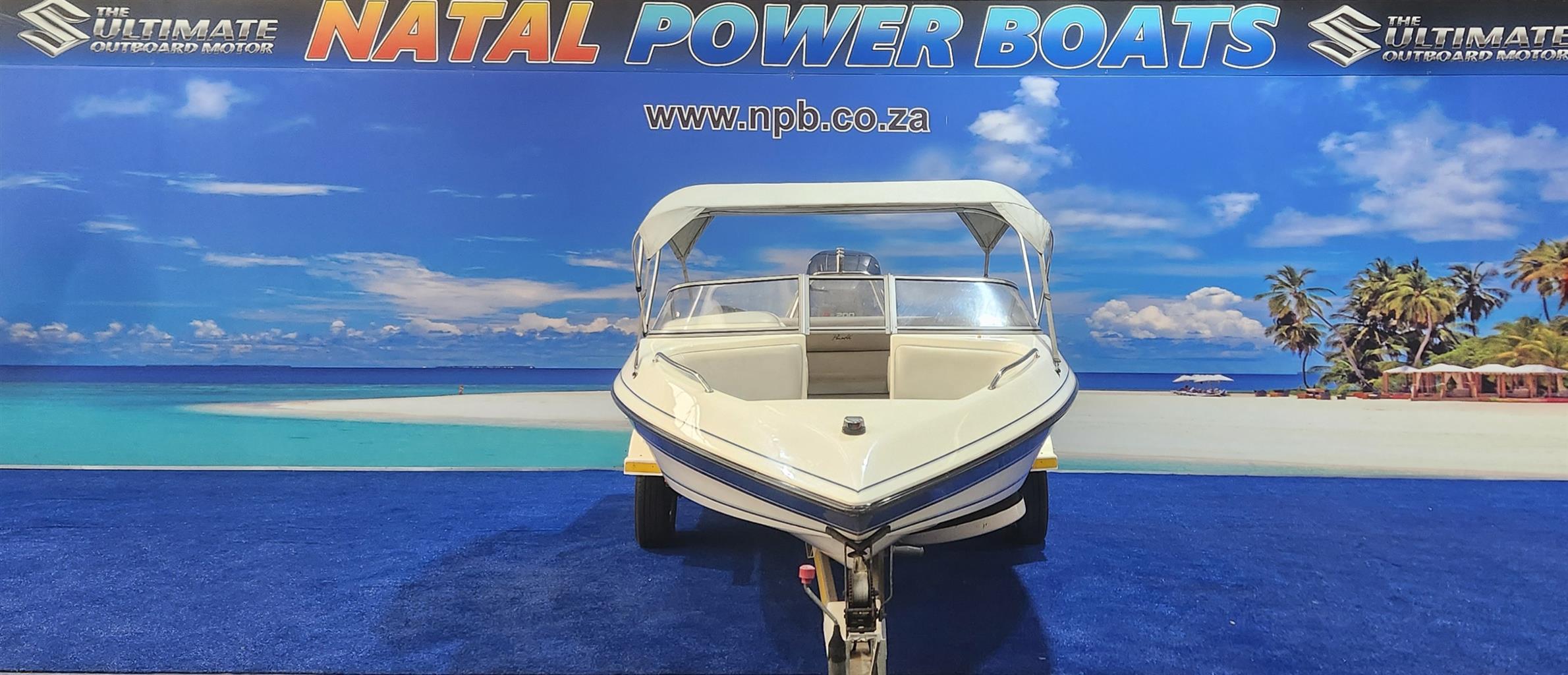 PANACHE 1850 SR ON TRAILER 200 HP YAMAHA V6 2 STROKE - Private Seller