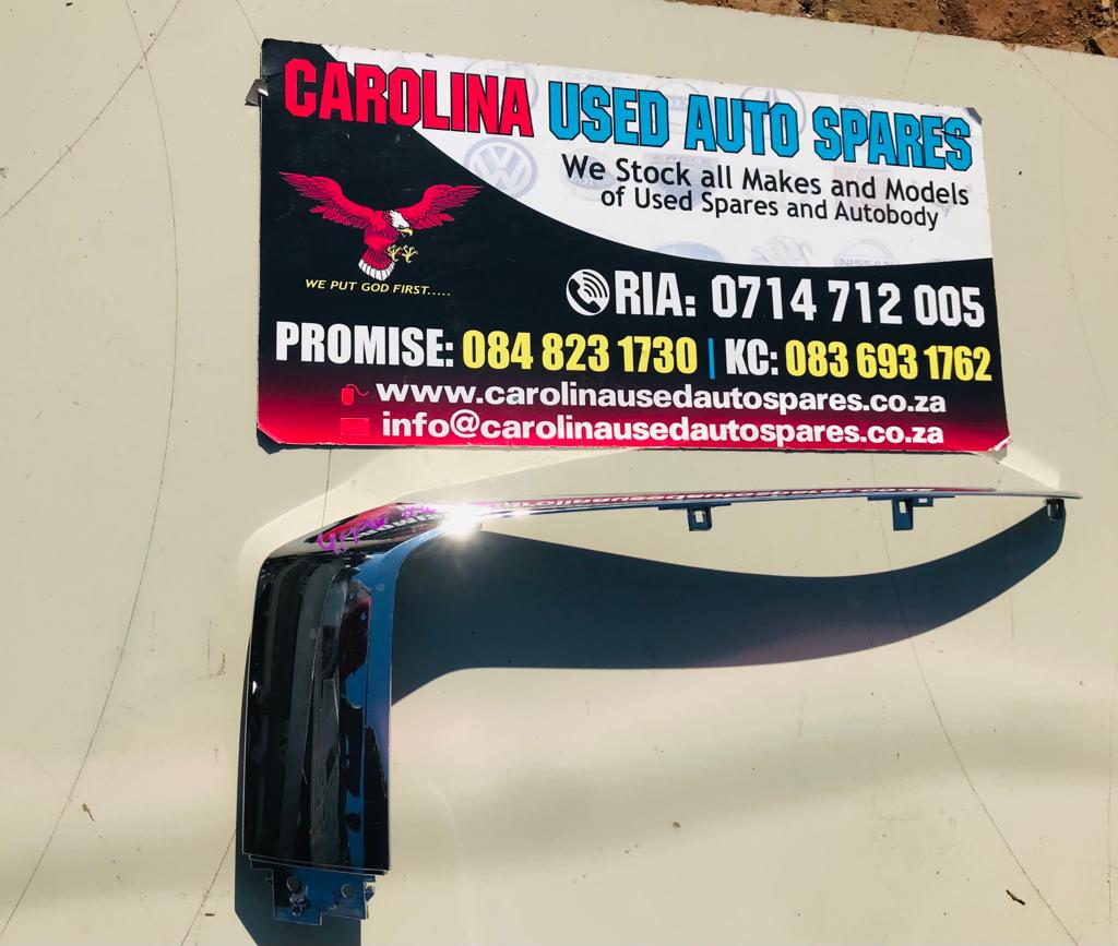Mitsubishi triton left side front bumper chrome moulding - Private Seller Mitsubishi triton left side front bumper chrome moulding - Private Seller