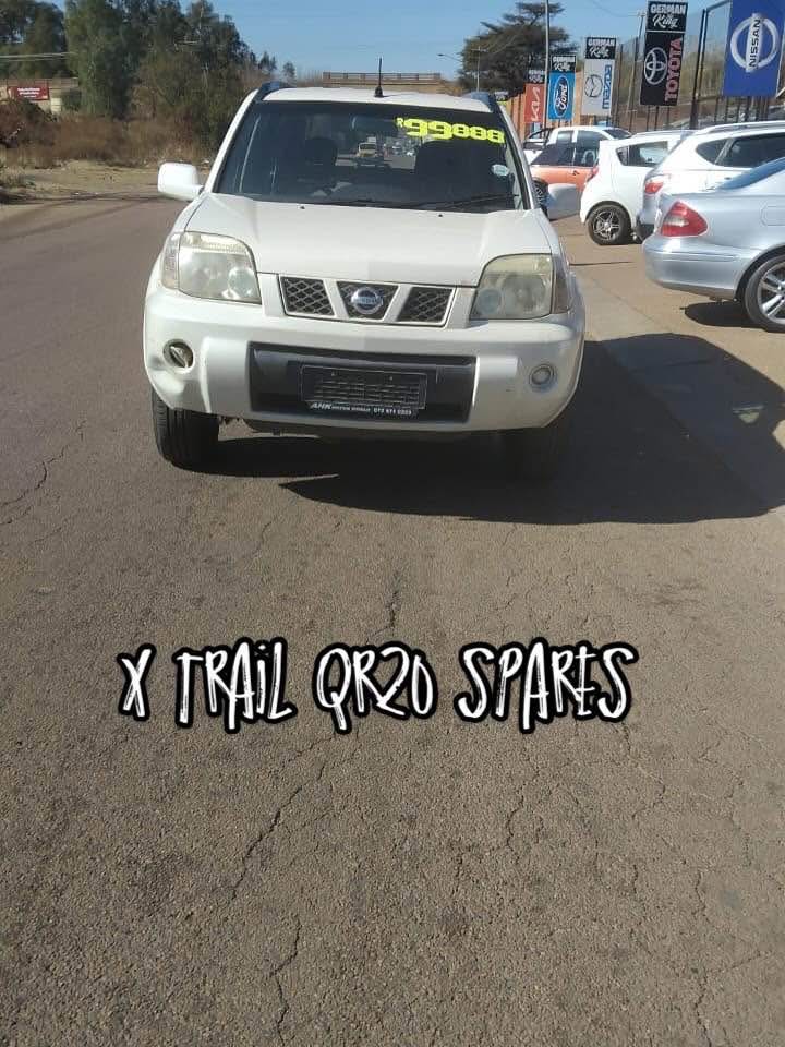 NISSAN X TRAIL QR20 SPARES - Private Seller NISSAN X TRAIL QR20 SPARES - Private Seller