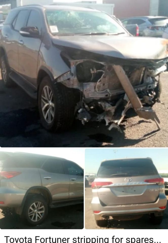 Toyota Fortuner stripping for spares... - Private Seller Toyota Fortuner stripping for spares... - Private Seller