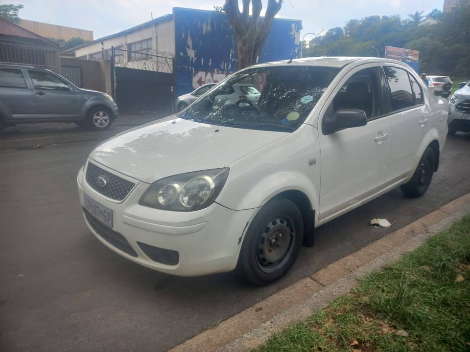 Ford Ikon Sedan 2009 Model 1.4 Engine Petrol, Manual Transmission, White Color, Mileage