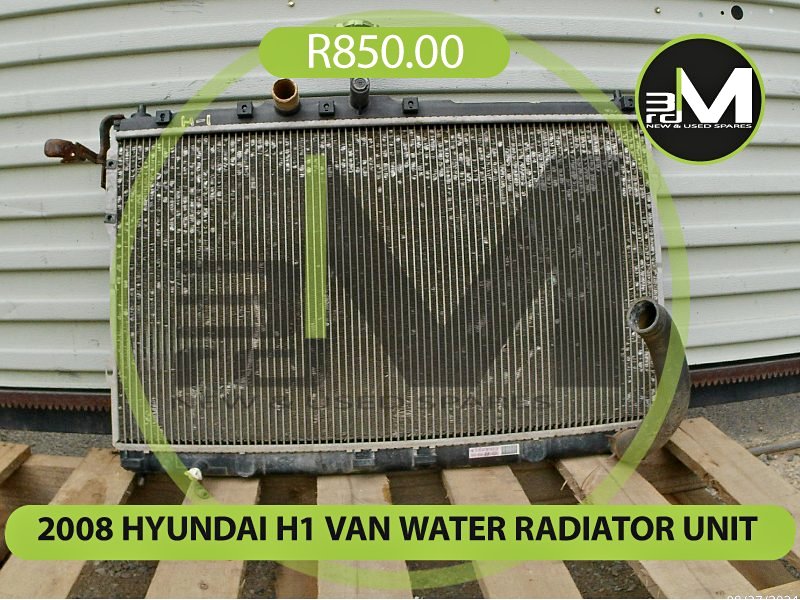 2008 HYUNDAI H1 RADIATOR