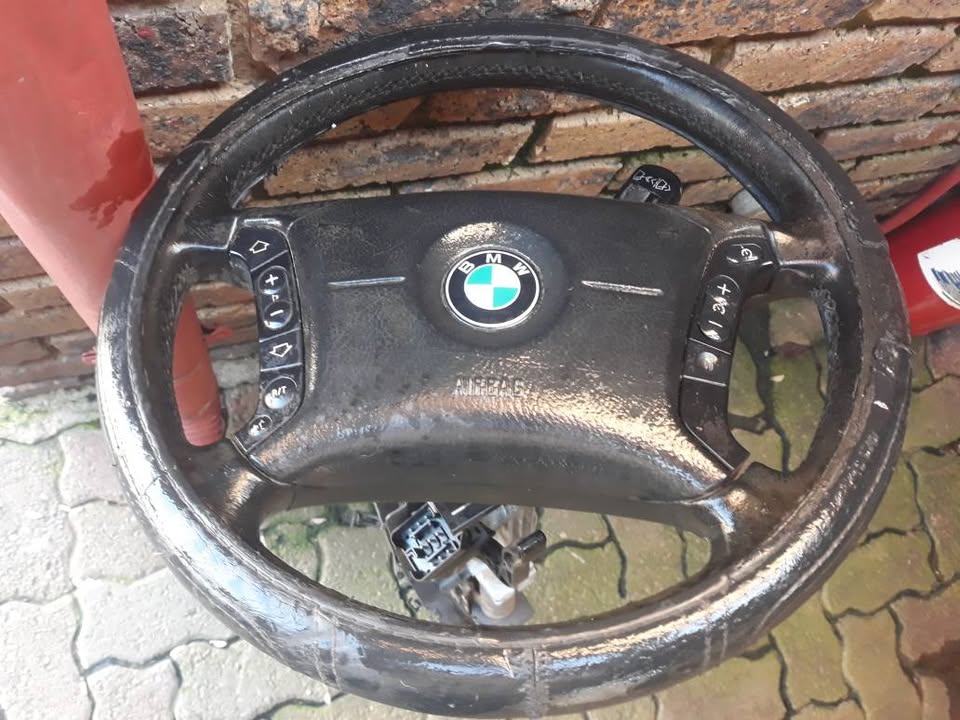 BMW E46 Steering Wheel With Airbag For Sale - Private Seller