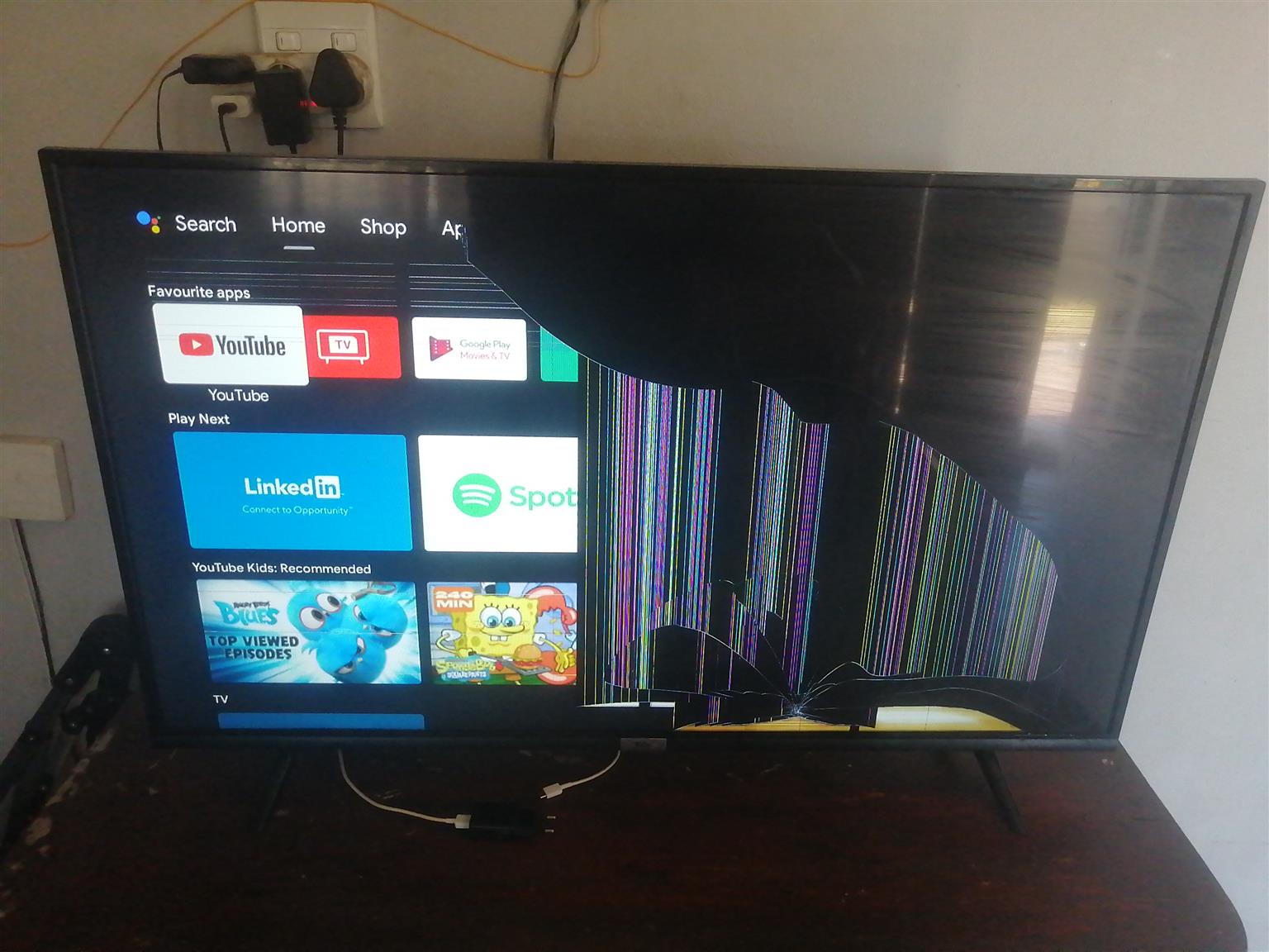 TCL TV 43"