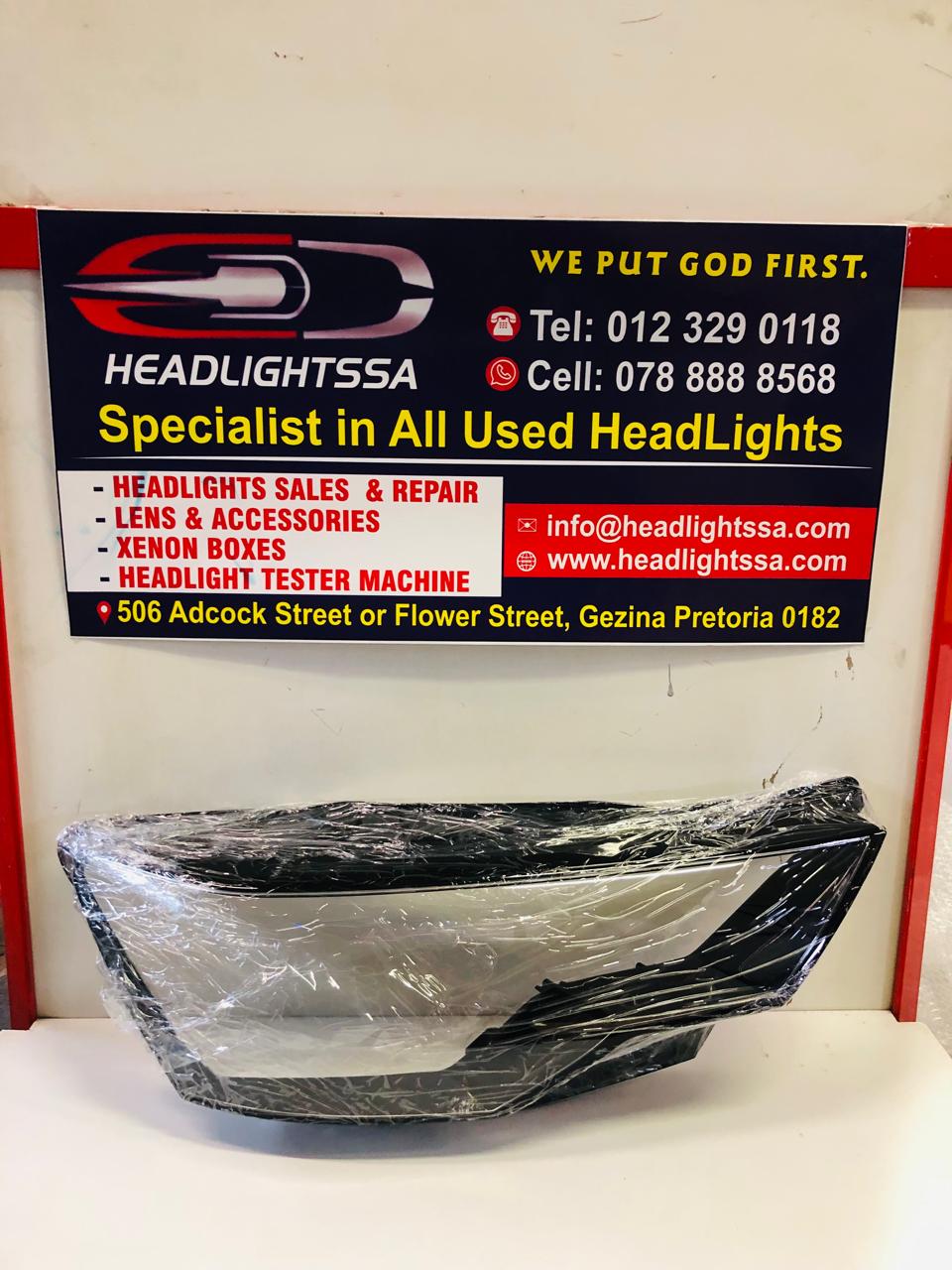 Audi A6 C8 right side headlight replacement lens - Private Seller Audi A6 C8 right side headlight replacement lens - Private Seller