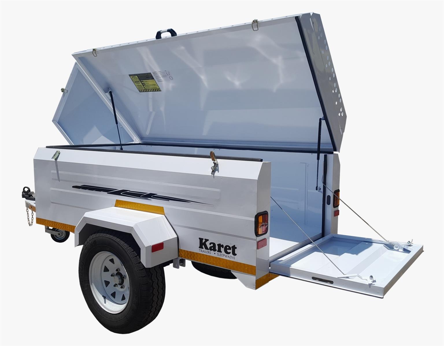 2025 Karet Luggage Trailer – Brand New, SABS Approved - Private Seller 2025 Karet Luggage Trailer – Brand New, SABS Approved - Private Seller