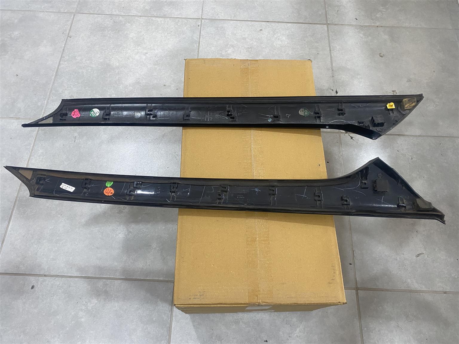 2023 HYUNDAI CRETA FRONT PILLER TRIMS/GARNISH FOR SALE. IN PRISTINE CONDITION - Private Seller