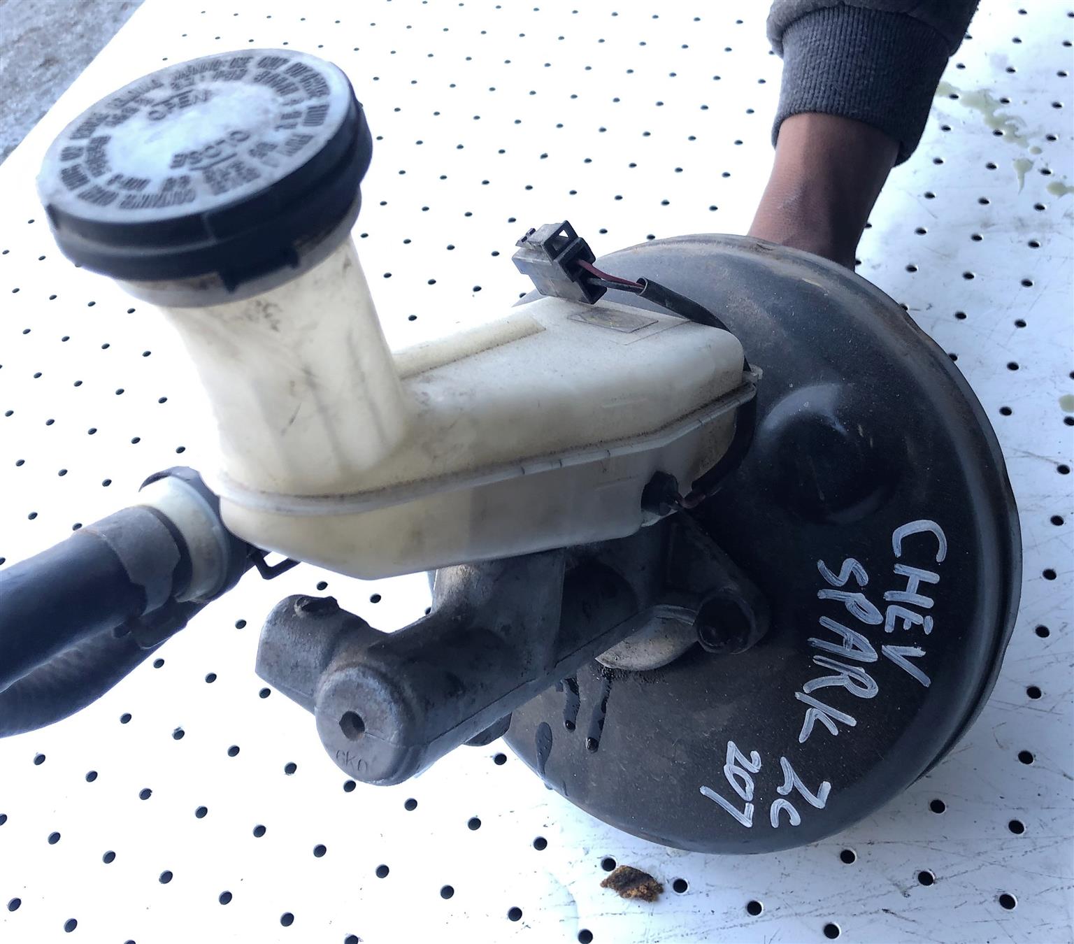 CHEVROLET SPARK BRAKE BOOSTERS AND MASTERS (ZCCT) - Private Seller CHEVROLET SPARK BRAKE BOOSTERS AND MASTERS (ZCCT) - Private Seller