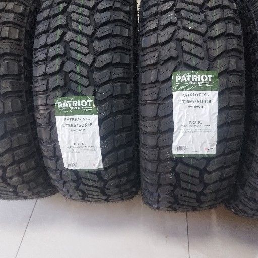 PATROIT RT+
LT265/60/18 
119/116Q E