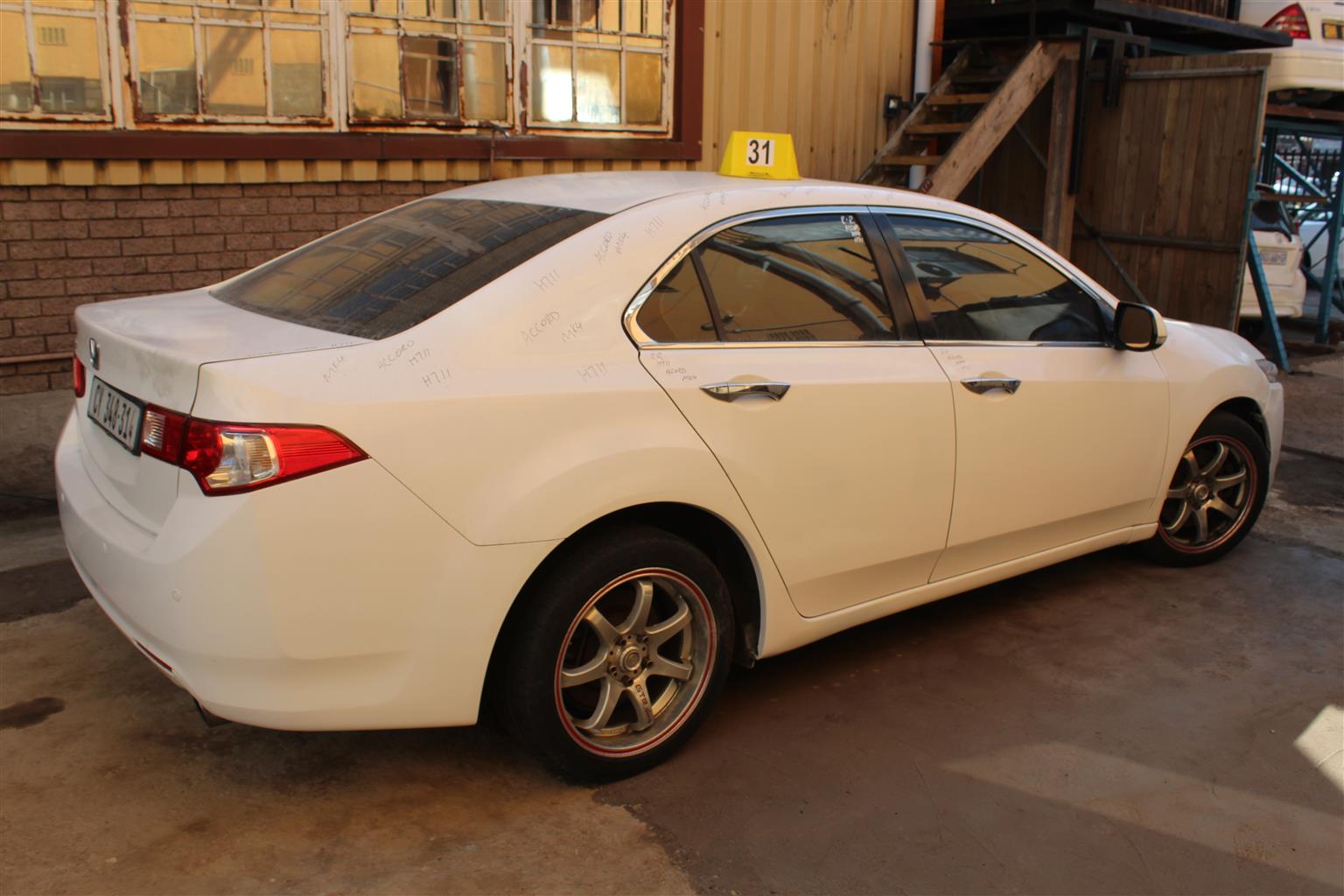 STRIPPING Honda Accord 2.4 Executive AT - 2009 - Private Seller