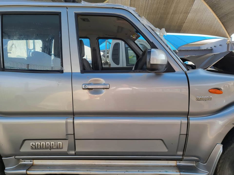 Mahindra scorpio suv STRIPPING FOR SPARES Call or whatsapp - Private Seller