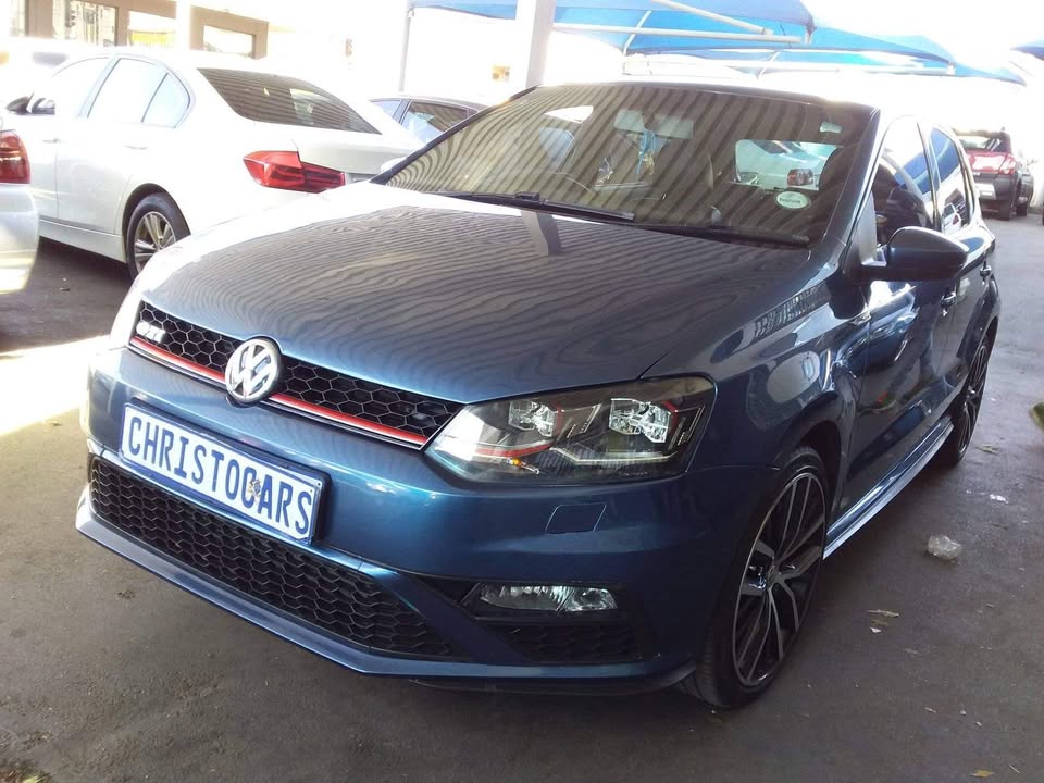 2017 VW polo 7 GTI DSG automatic transmission 2017
