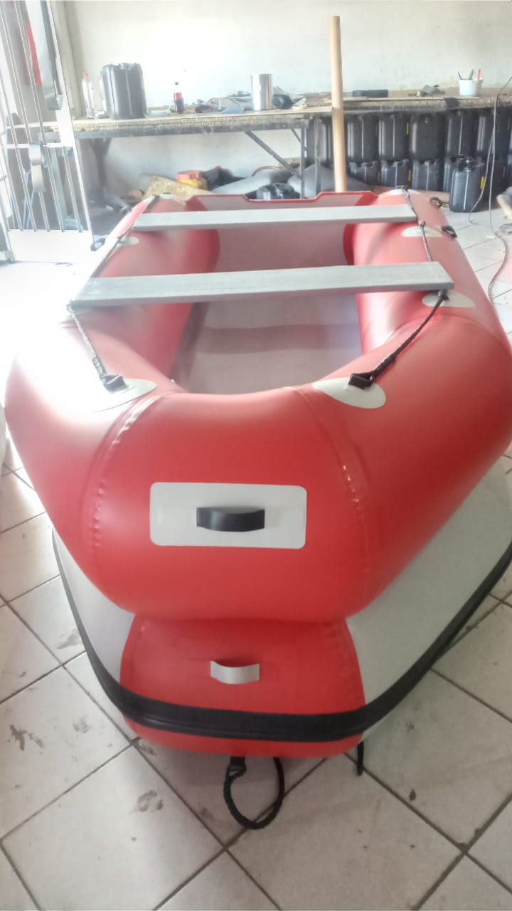 Thermowelded Inflatable boats build per customer’s requirements.