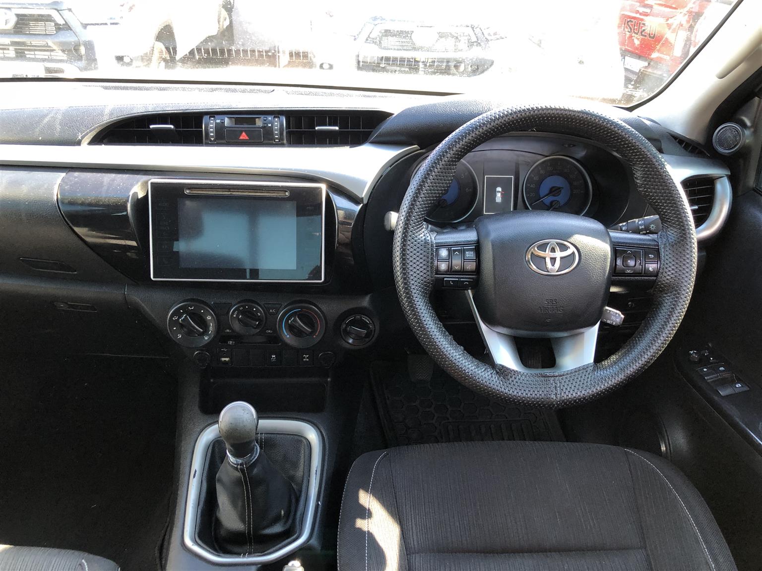 2016 Toyota Hilux 2.8GD-6 Xtra Cab 4x4 Raider Manual For Sale
