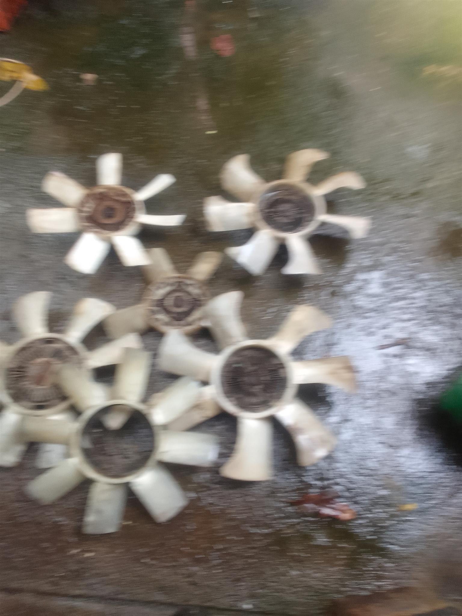Radiator fans Toyota, Nissan Merc Sprinter? - Private Seller