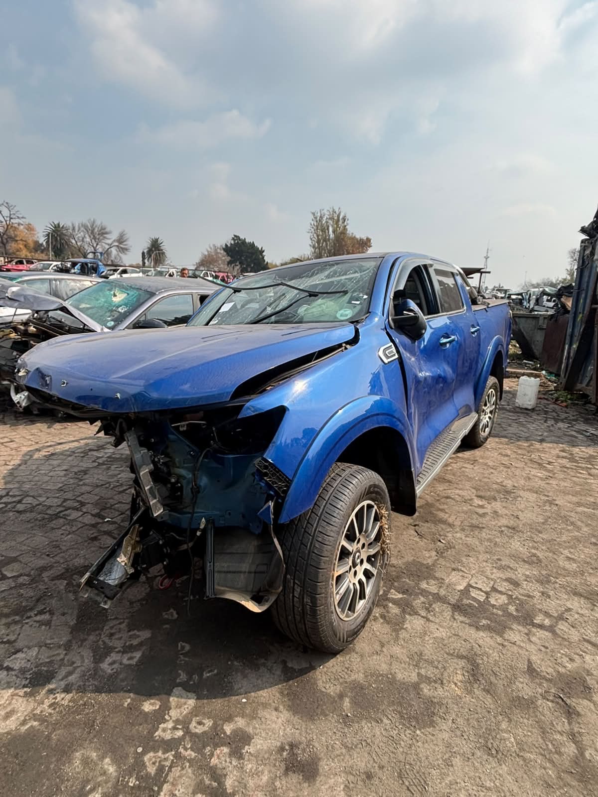 2021 GWM P-SERIES 2.0TD 4x4 #GW4D20M STRIPPING FOR SPARES - Private Seller 2021 GWM P-SERIES 2.0TD 4x4 #GW4D20M STRIPPING FOR SPARES - Private Seller