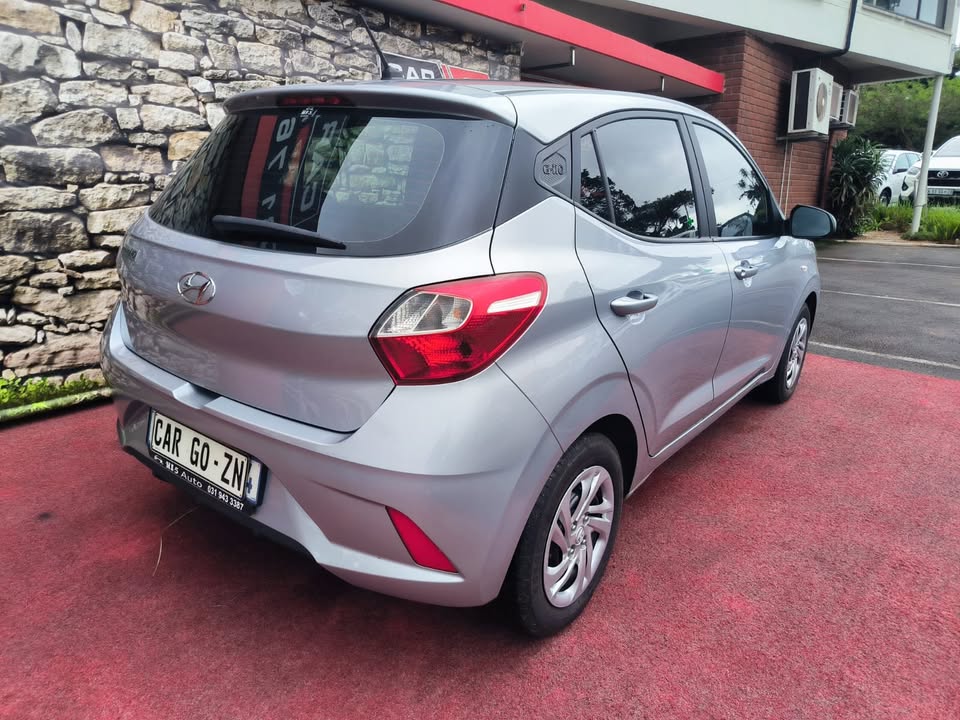 2022 Hyundai grand i10 1.0 motion