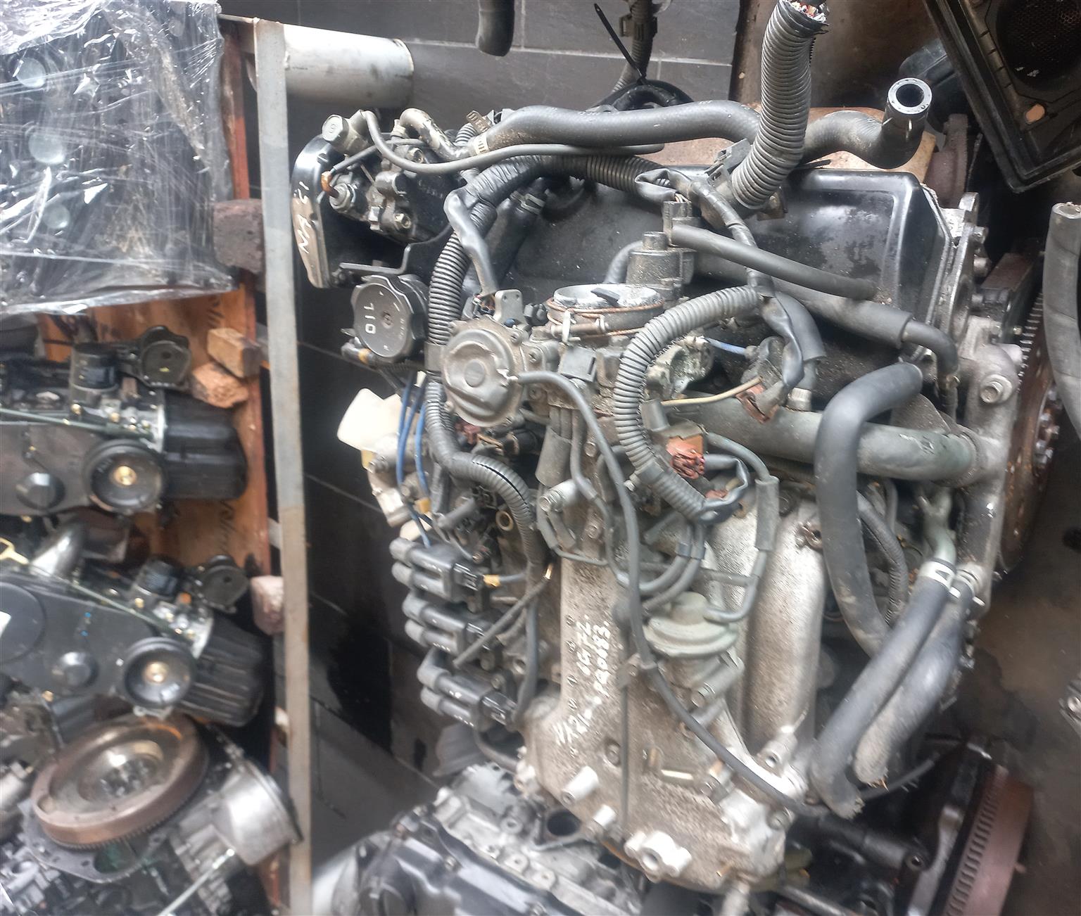 Mitsubishi Pajero 3.0 [SOHC 12V] (6G72)