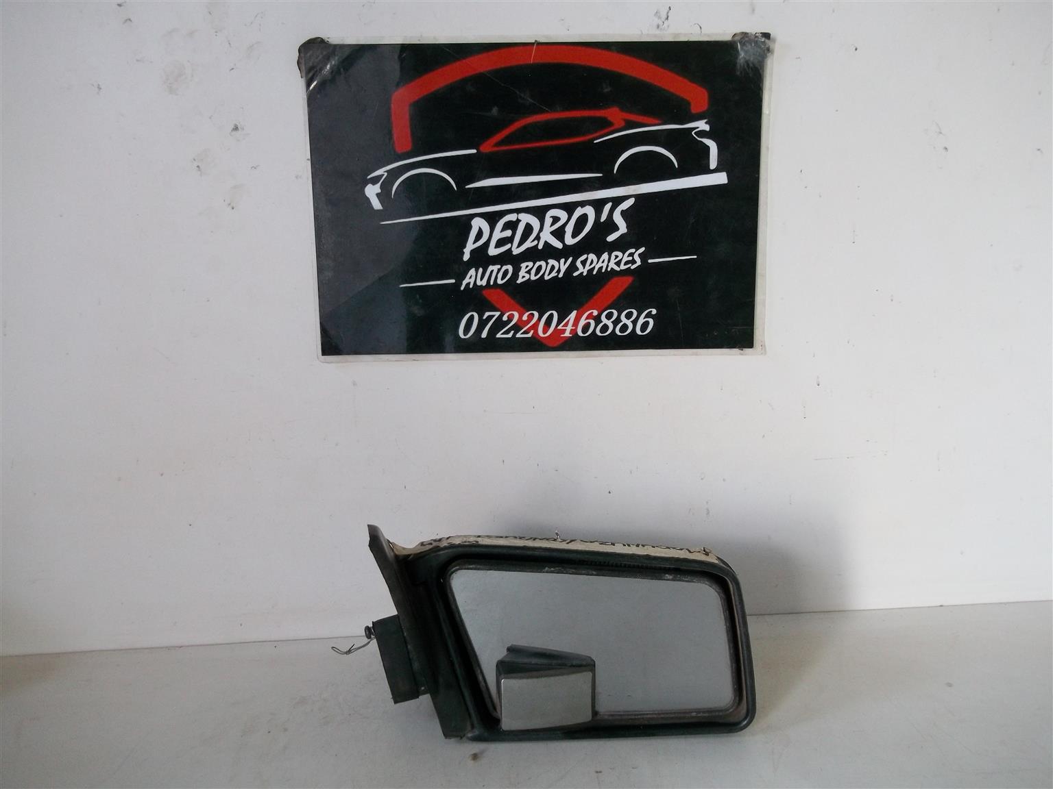 Opel Monza/Kadette right mirror (Manual) - Private Seller Opel Monza/Kadette right mirror (Manual) - Private Seller