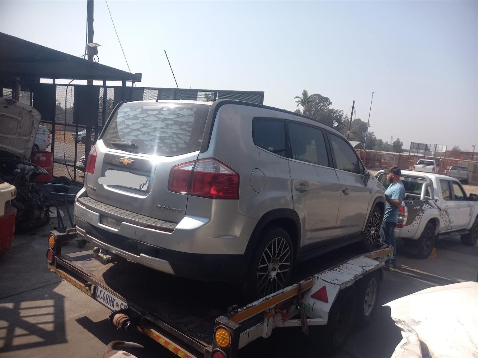 2013 Chev Orlando Petrol / Manual NOW STRIPPING FOR SPARES - Private Seller 2013 Chev Orlando Petrol / Manual NOW STRIPPING FOR SPARES - Private Seller