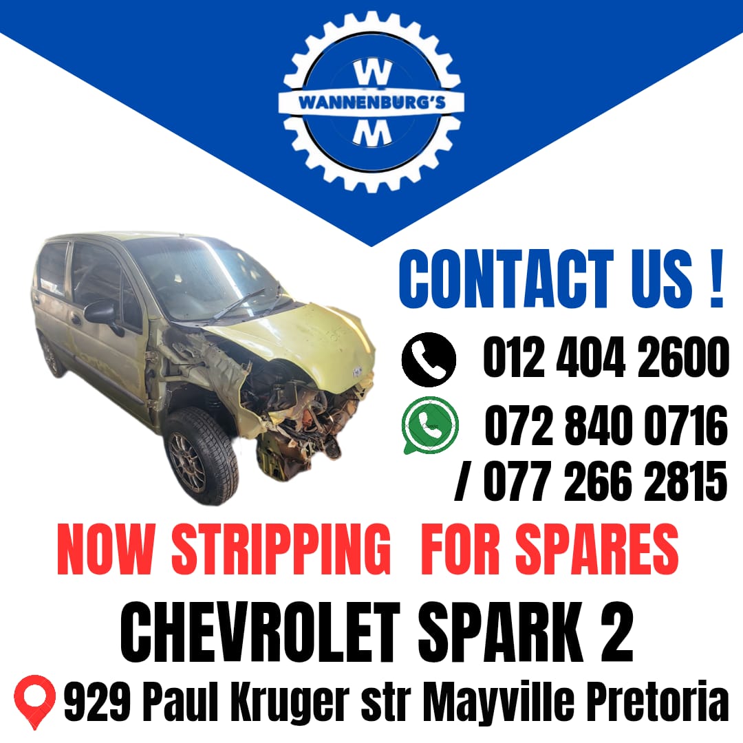 CHEVROLET SPARK 2 STRIPPING FOR SPARES - Private Seller CHEVROLET SPARK 2 STRIPPING FOR SPARES - Private Seller