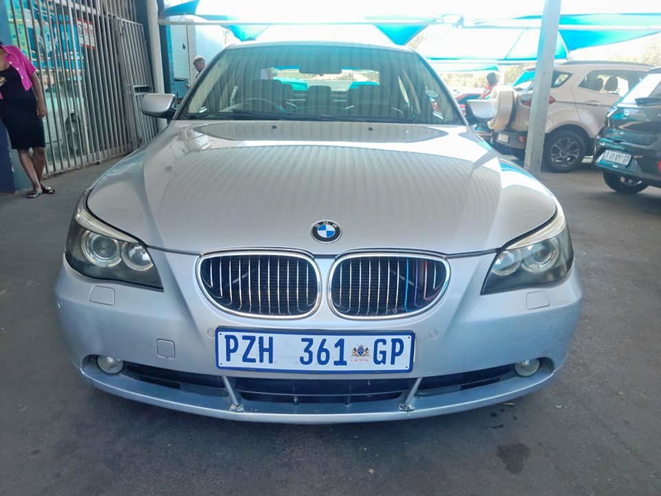 2005 BMW 545I 4.5 AUTOMATIC