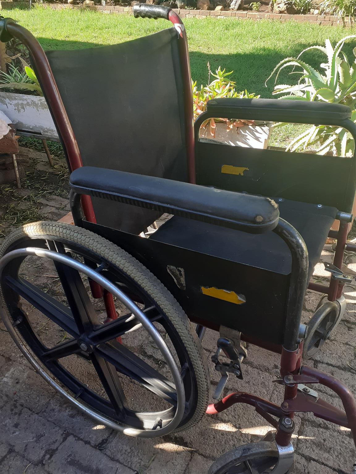 A wheelchair for adult . I have going 