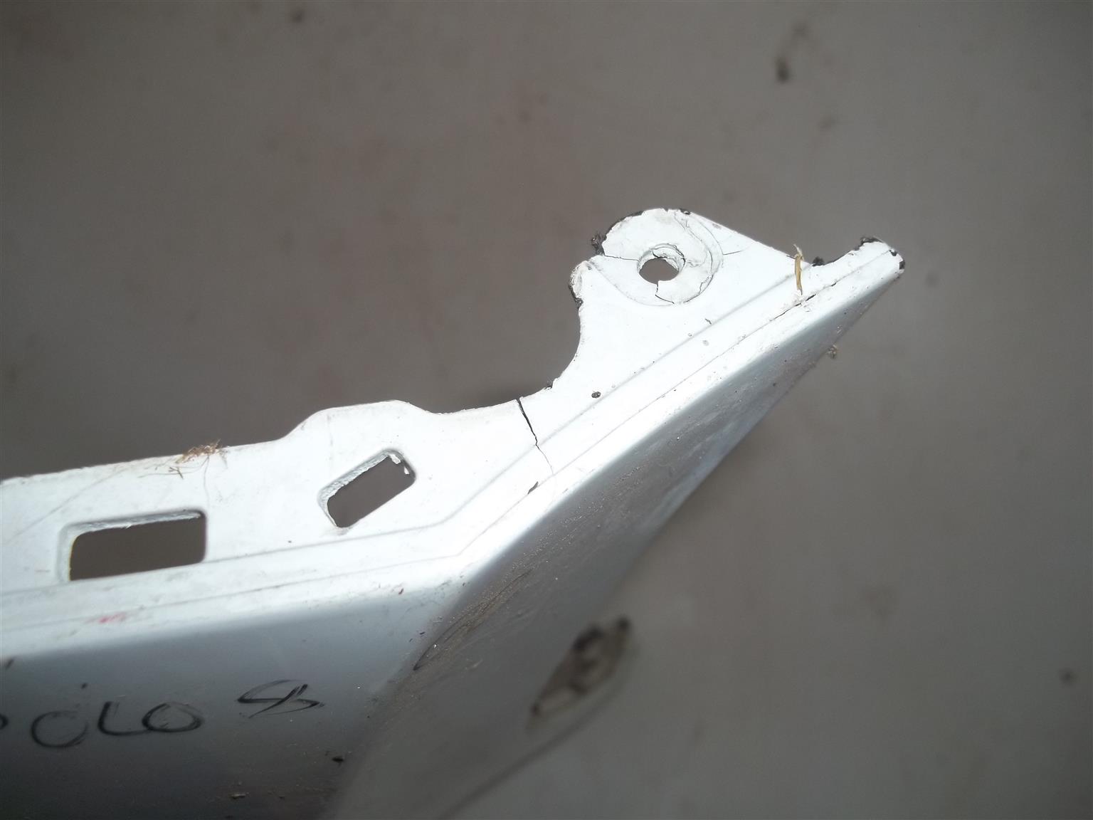 VW Polo 8 '18-'22 front bumper - Private Seller