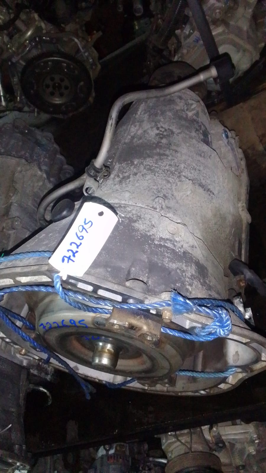 For Sale: Second-Hand Mercedes-Benz 722.695 Automatic Gearbox