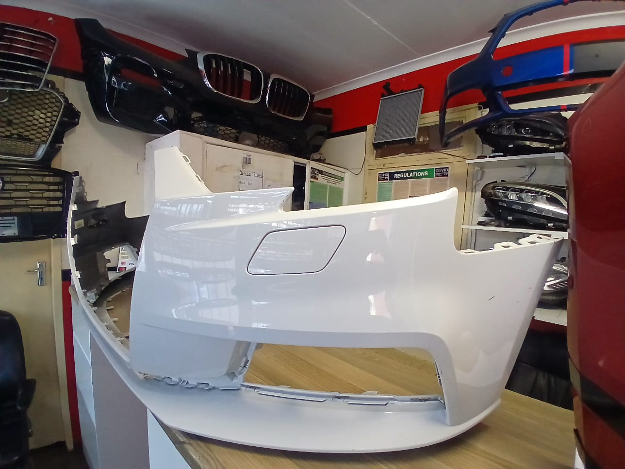 2018 A3 AUDI FRONT BUMPER FOR SALE - Private Seller 2018 A3 AUDI FRONT BUMPER FOR SALE - Private Seller