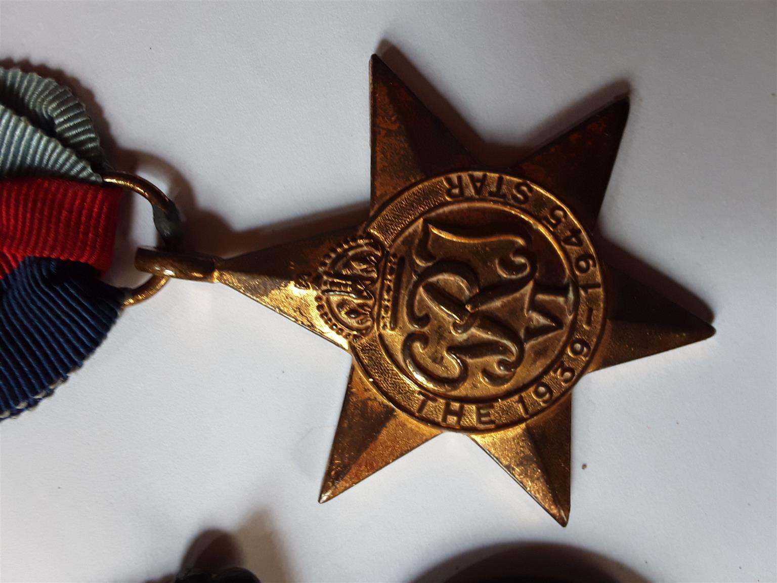 World War 2 South African war medals