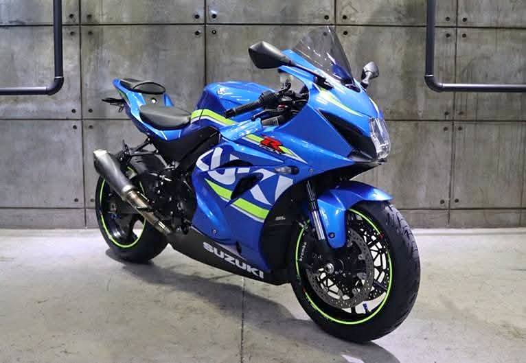 2019 REG 2023 Suzuki GSX- Brock's Exhaust - R&G Tail Tidy - Private Seller