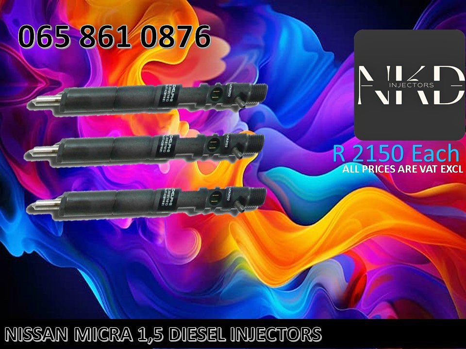 NISSAN MICRA DIESEL INJECTORS FOR SALE OR RECON. - Private Seller NISSAN MICRA DIESEL INJECTORS FOR SALE OR RECON. - Private Seller
