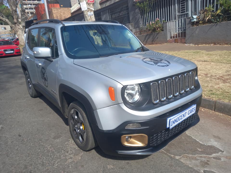 2016 JEEP RENEGADE 1.6 ENGINE PETROL, MANUAL, SILVER COLOR, MILEAGE 80000KM