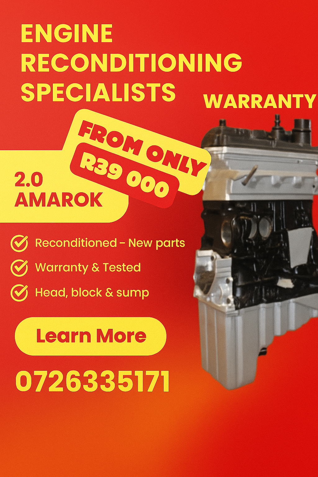 ️ FORD & MAZDA RECONDITIONED ENGINES FOR SALE  BEST PRICES | FAST FITMENT - Private Seller