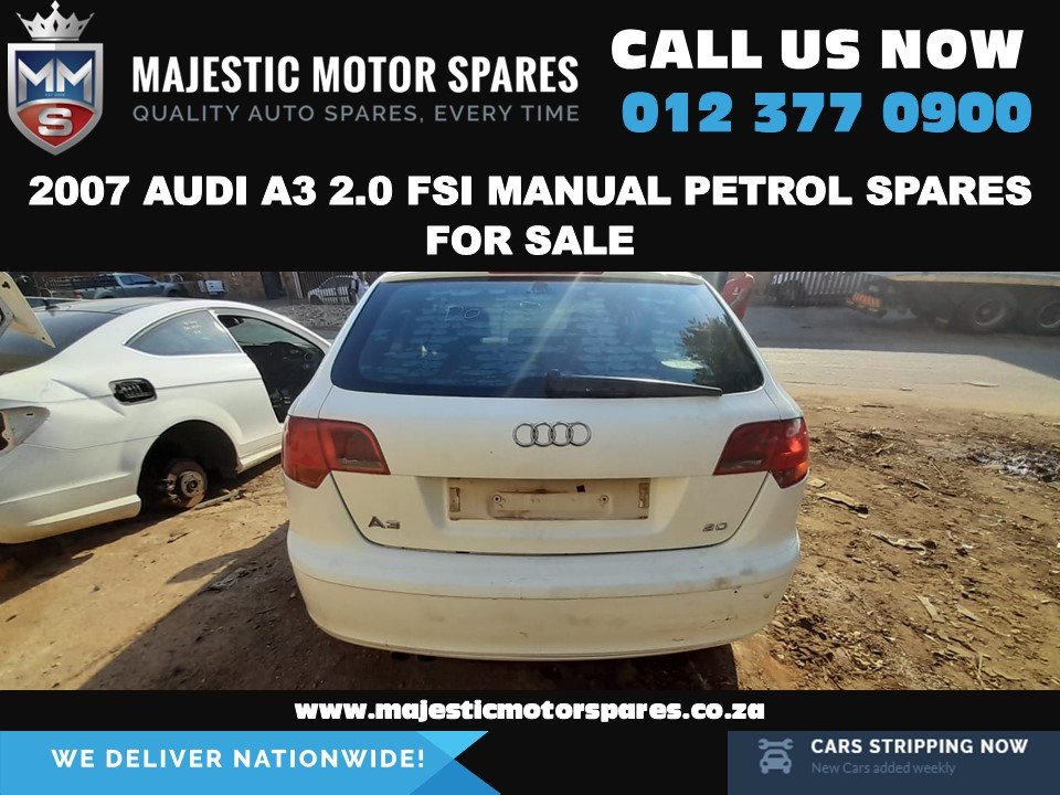 2007 Audi A3 2.0 TFSI Tailgate – Used for Sale - Private Seller 2007 Audi A3 2.0 TFSI Tailgate – Used for Sale - Private Seller
