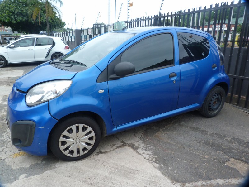 Citroen C1 1.0 Manual Blue - 2013 STRIPPING FOR SPARES - Private Seller